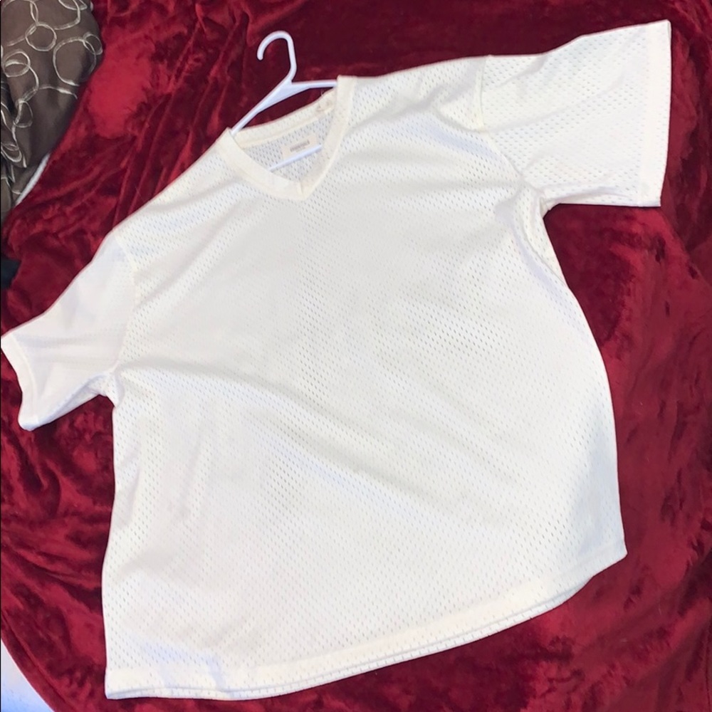 Fear of God Essentials Mesh Jersey Off-White Cream